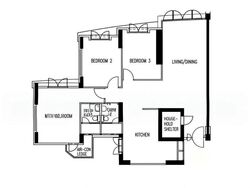 Blk 318B Anchorvale Link (Sengkang), HDB 5 Rooms #632947211